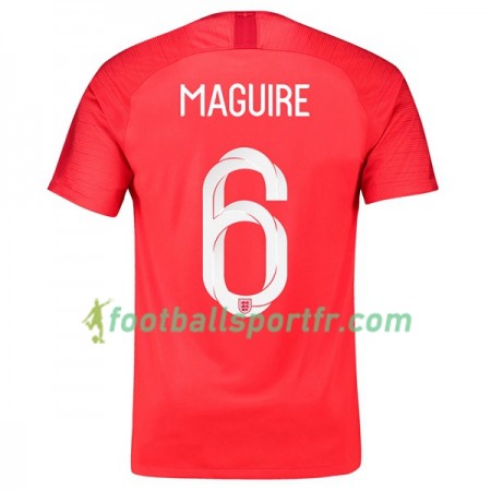 Tenue Angleterre Maguire 6 Exterieur Coupe du monde 2018 Maillot de Foot